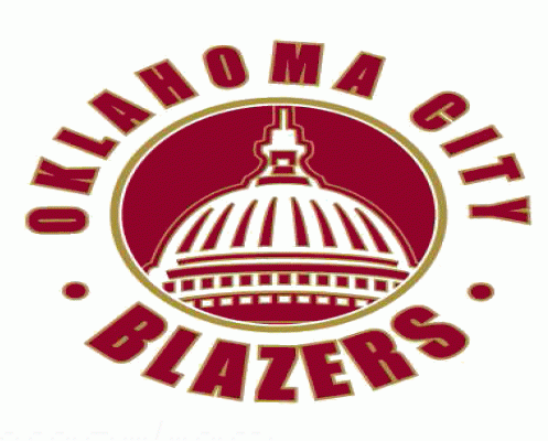 Oklahoma City Blazers 2006-07 hockey logo of the CHL