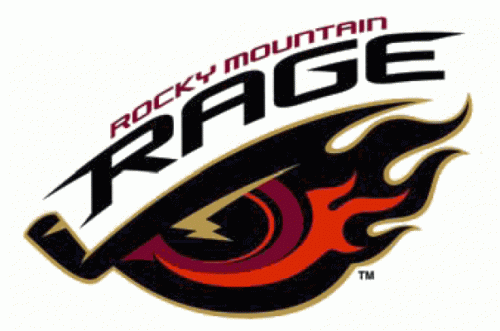 Rocky Mountain Rage 2006-07 hockey logo of the CHL