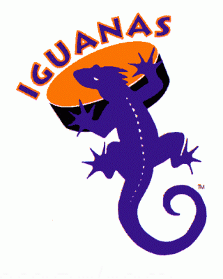 San Antonio Iguanas 1996-97 hockey logo of the CHL