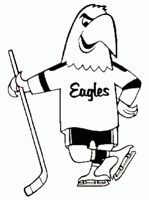 Salt Lake Golden Eagles 1974-75 hockey logo of the CHL