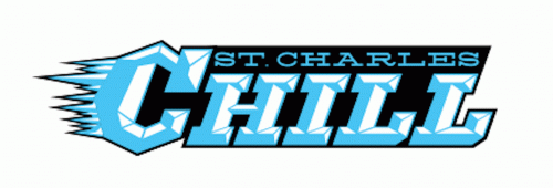 St. Charles Chill 2013-14 hockey logo of the CHL
