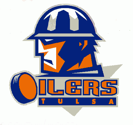 Tulsa Oilers 1995-96 hockey logo of the CHL
