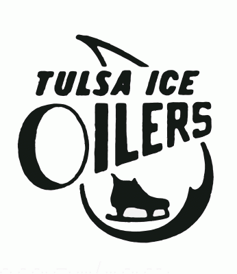 Tulsa Oilers 1983-84 hockey logo of the CHL