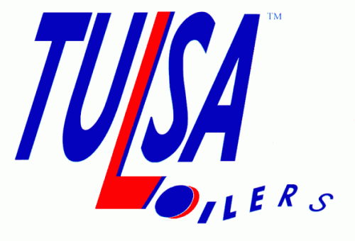 Tulsa Oilers 1993-94 hockey logo of the CHL