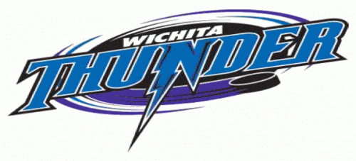 Wichita Thunder 2006-07 hockey logo of the CHL