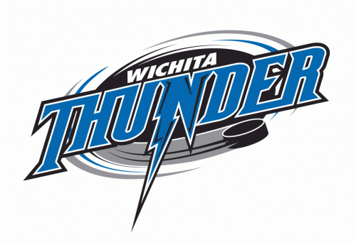 Wichita Thunder 2012-13 hockey logo of the CHL