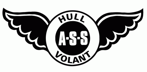 Hull Volants 1970-71 hockey logo of the CJHL