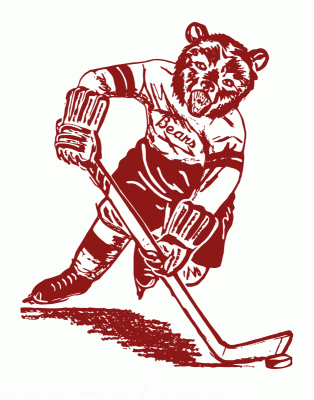 Smiths Falls Bears 1970-71 hockey logo of the CJHL