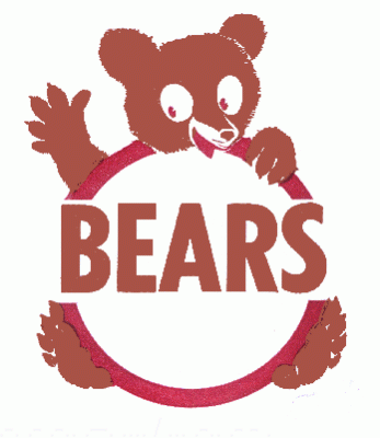 Smiths Falls Bears 1973-74 hockey logo of the CJHL