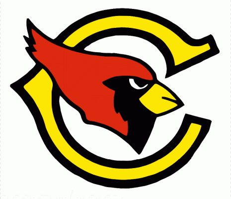 Chicago Cardinals 1982-83 hockey logo of the CnHL