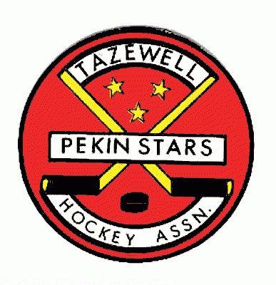 Pekin Stars 1978-79 hockey logo of the CnHL
