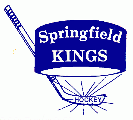 Springfield Kings 1983-84 hockey logo of the CnHL