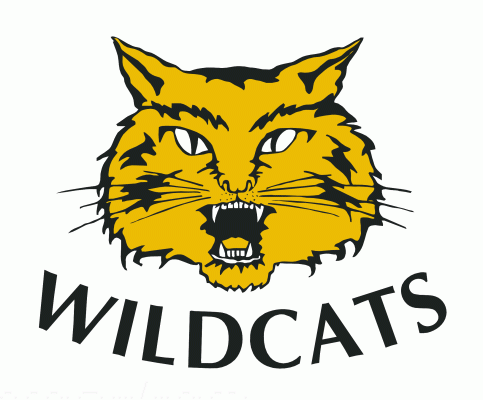St. Thomas Wildcats 1991-92 hockey logo of the CoHL