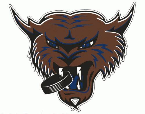 Thunder Bay Thunder Cats 1996-97 hockey logo of the CoHL