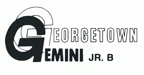 Georgetown Gemini 1984-85 hockey logo of the COJHL