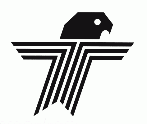Thornhill Thunderbirds 1978-79 hockey logo of the COJHL