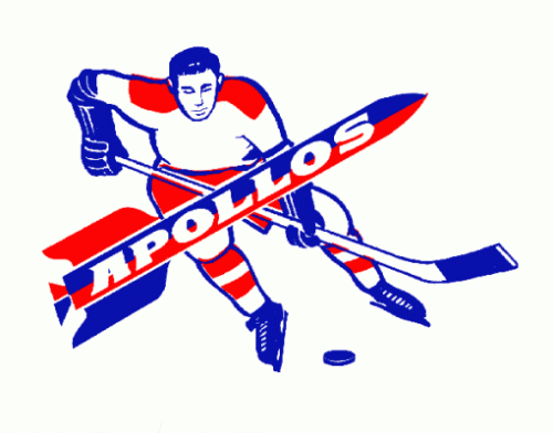 Houston Apollos 1965-66 hockey logo of the CPHL