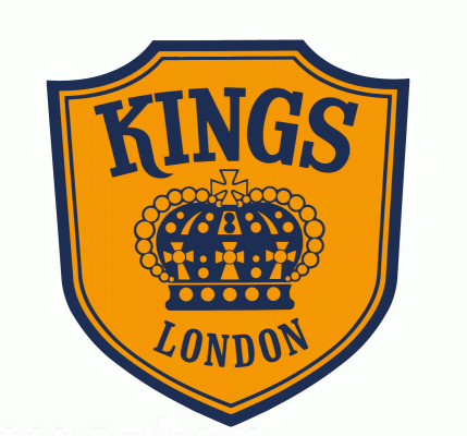 London Kings 1974-75 hockey logo of the CSBHL