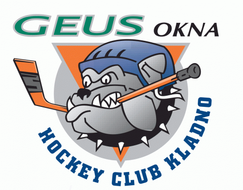 Kladno 2008-09 hockey logo of the Czech