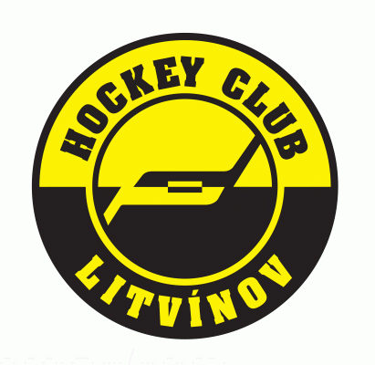 Litvinov HC 2008-09 hockey logo of the Czech