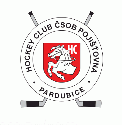 Pardubice HC 2012-13 hockey logo of the Czech