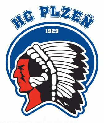 Plzen HC 2009-10 hockey logo of the Czech
