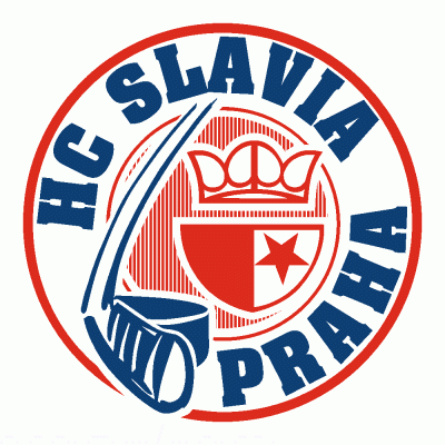 Slavia Praha HC 2005-06 hockey logo of the Czech