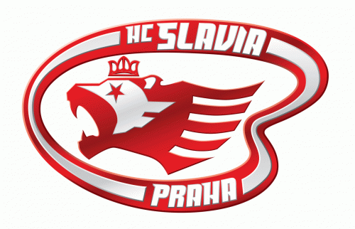 Slavia Praha HC 2009-10 hockey logo of the Czech