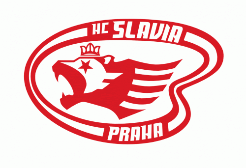 Slavia Praha HC 2012-13 hockey logo of the Czech