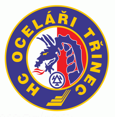 Trinec Ocelari HC 2008-09 hockey logo of the Czech