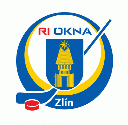 Zlin ZPS HC 2008-09 hockey logo of the Czech