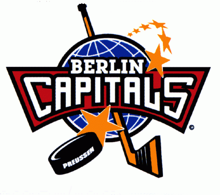 Berlin Capitals 2001-02 hockey logo of the DEL