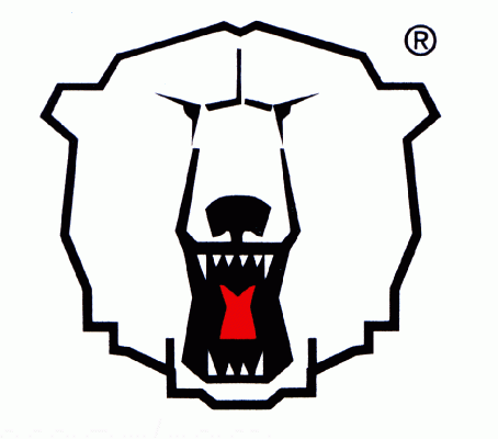 Berlin Polar Bears 2001-02 hockey logo of the DEL