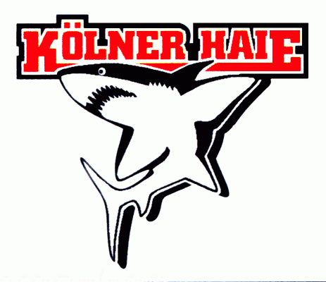 Cologne Sharks 2001-02 hockey logo of the DEL