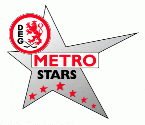 DEG Metro Stars 2009-10 hockey logo of the DEL
