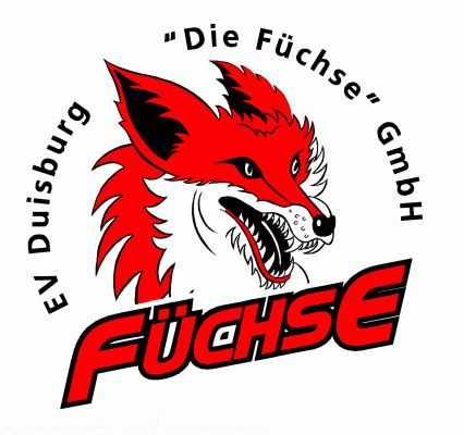 Duisburg Foxes 2008-09 hockey logo of the DEL