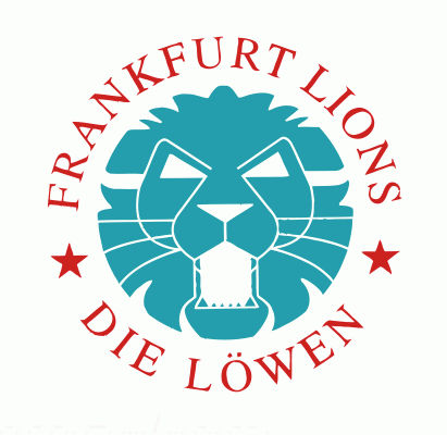 Frankfurt Lions 1995-96 hockey logo of the DEL