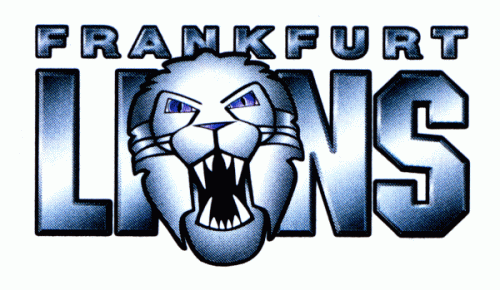 Frankfurt Lions 2001-02 hockey logo of the DEL