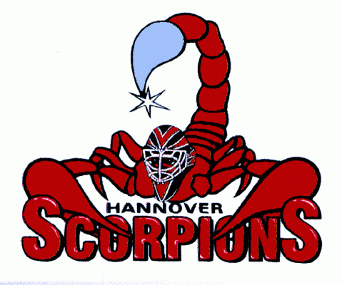 Hannover Scorpions 2001-02 hockey logo of the DEL