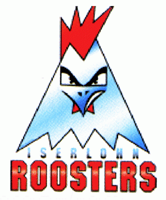 Iserlohn Roosters 2001-02 hockey logo of the DEL