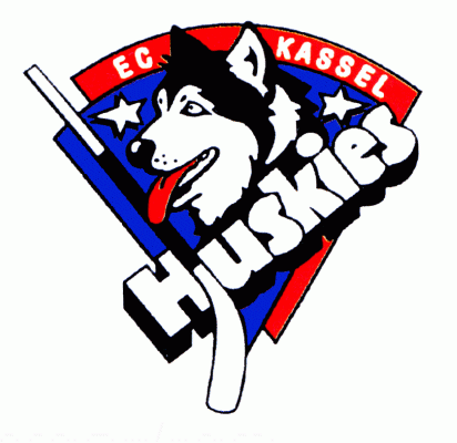Kassel Huskies 2001-02 hockey logo of the DEL