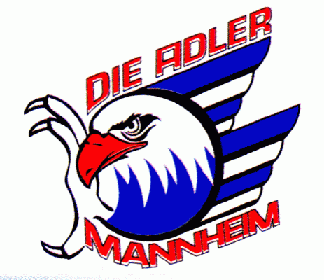 Mannheim Eagles 2001-02 hockey logo of the DEL