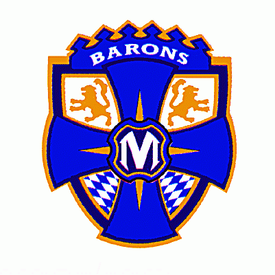 Munich Barons 2001-02 hockey logo of the DEL
