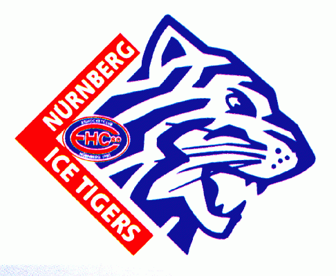 Nuermberg Ice Tigers 2001-02 hockey logo of the DEL