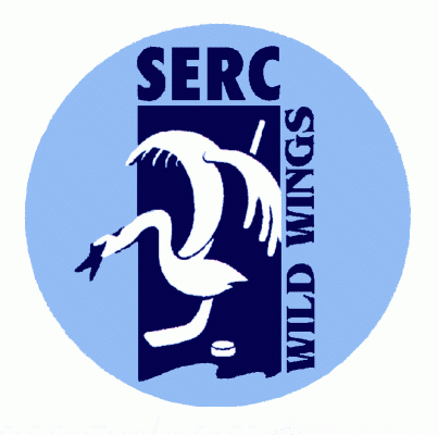 Schwenningen Wild Wings 2001-02 hockey logo of the DEL