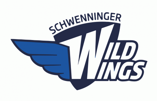 Schwenningen Wild Wings 2019-20 hockey logo of the DEL