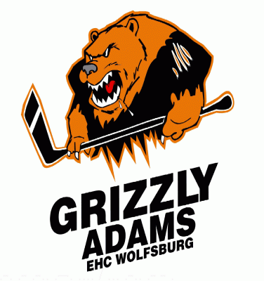 Wolfsburg Grizzly Adams 2008-09 hockey logo of the DEL