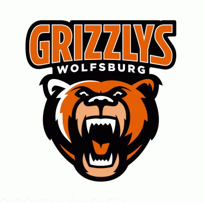 Wolfsburg Grizzly Adams 2016-17 hockey logo of the DEL