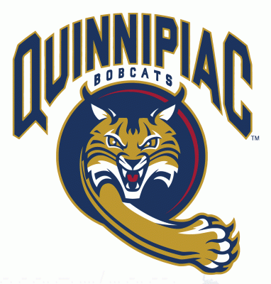 Quinnipiac University 2009-10 hockey logo of the ECAC