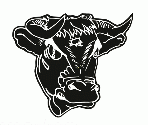 SUNY-Buffalo 1971-72 hockey logo of the ECAC-2